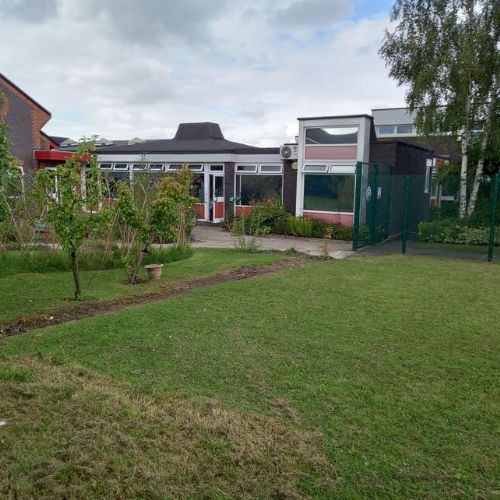 Redevelopment of Front of School